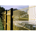 Powder Coated Anti-Climb geschweißte Wire Mesh Zaun mit ISO9001 für den Bau